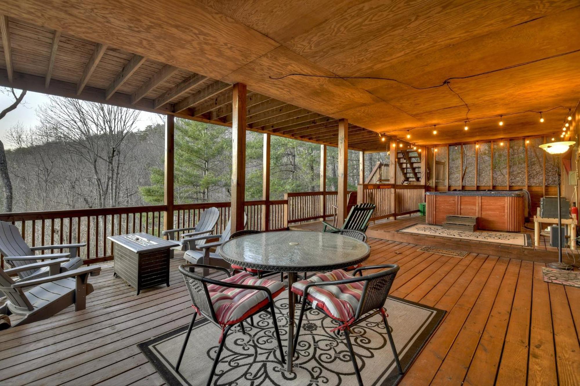 埃利杰Talking Leaves Hot Tub Firepit And Comfy King Beds别墅 外观 照片