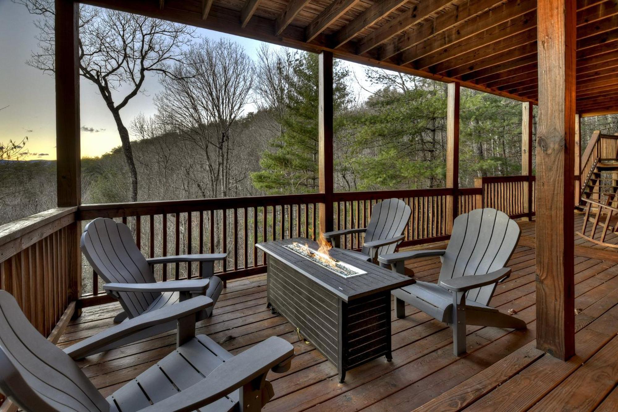 埃利杰Talking Leaves Hot Tub Firepit And Comfy King Beds别墅 外观 照片