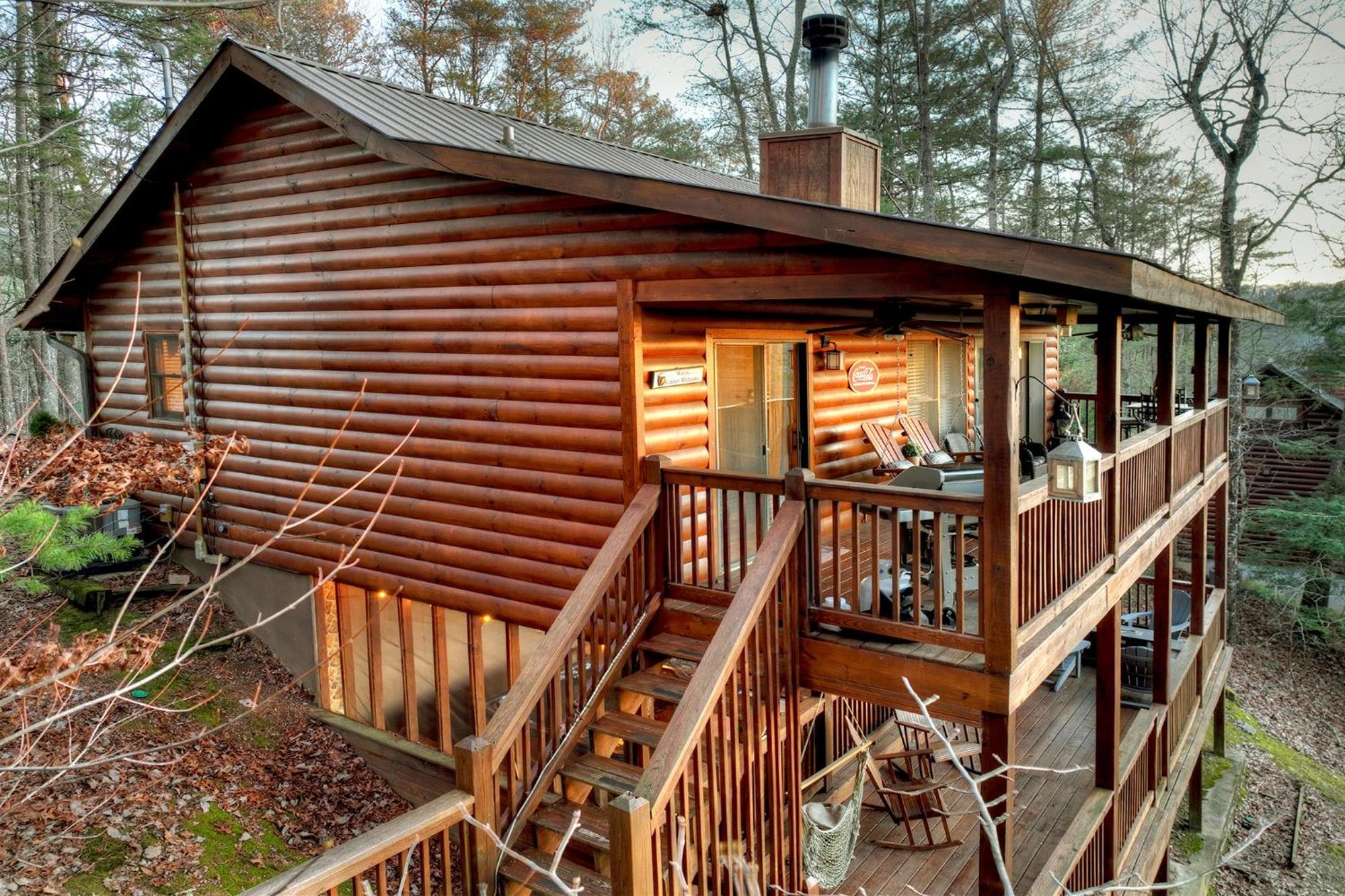 埃利杰Talking Leaves Hot Tub Firepit And Comfy King Beds别墅 外观 照片